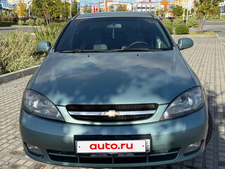 2007 Chevrolet Lacetti I, зелёный, 395000 рублей, вид 2