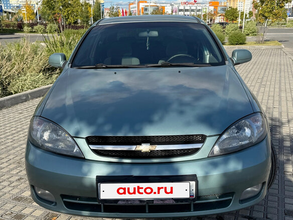 2007 Chevrolet Lacetti I, зелёный, 395000 рублей - вид 1