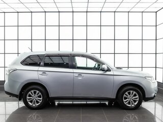 2013 Mitsubishi Outlander III, серебристый, 1439000 рублей, вид 5