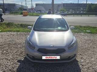 2013 Kia Ceed II, серебристый, 950000 рублей, вид 1