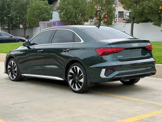 2022 Audi A3 35 TFSI Long IV (8Y), зелёный, 2250000 рублей, вид 5