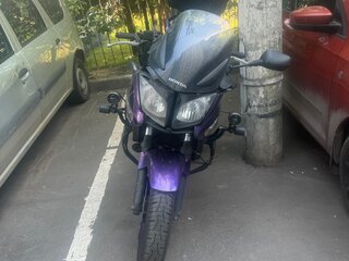 2009 Honda CBF 600, пурпурный, 330000 рублей, вид 1