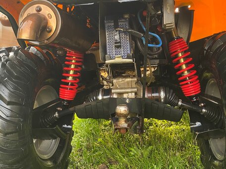 2011 BRP Can-Am Outlander MAX 650, жёлтый, 650000 рублей, вид 5