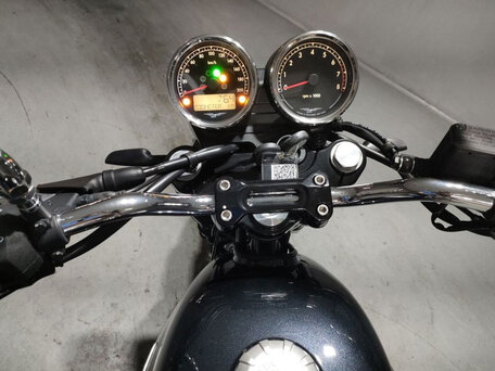 2023 Moto Guzzi V7 Spezial, чёрный, 820000 рублей, вид 5