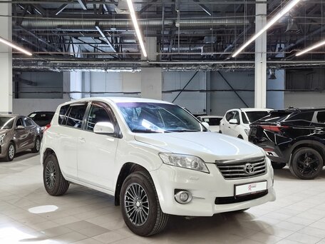 2011 Toyota RAV4 III (XA30) Рестайлинг, белый, 1163000 рублей, вид 2