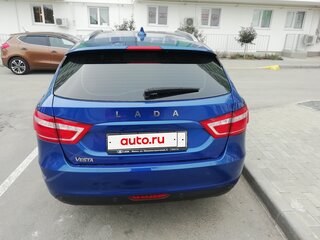 2022 Lada (ВАЗ) Vesta SW I, синий, 1350000 рублей, вид 3