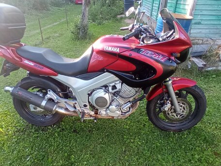 1999 Yamaha TDM850, красный, 270000 рублей, вид 3