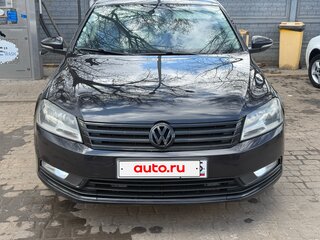 2011 Volkswagen Passat B7, чёрный, 1230000 рублей, вид 2