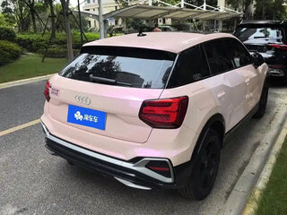 2022 Audi Q2 L 35 TFSI I Рестайлинг, розовый, 1800205 рублей, вид 3