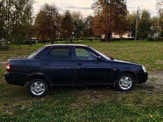 2007 Lada (ВАЗ) Priora I, чёрный, 250000 рублей, вид 3