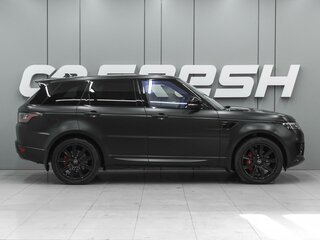 2020 Land Rover Range Rover Sport II Рестайлинг, чёрный, 7649000 рублей, вид 5