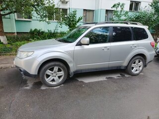 2010 Subaru Forester III, серебристый, 1150000 рублей, вид 5