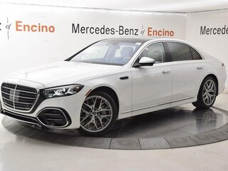 2026 Mercedes-Benz S-Класс 500 4MATIC VII (W223) Рестайлинг, белый, 19059596 рублей, вид 1