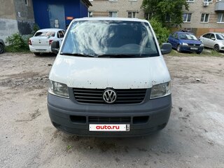 2008 Volkswagen Transporter T5, серый, 899999 рублей, вид 1