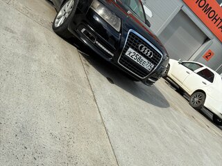 2006 Audi A6 III (C6), чёрный, 550000 рублей, вид 2