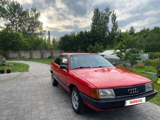 1986 Audi 100 III (C3), красный, 197000 рублей, вид 2