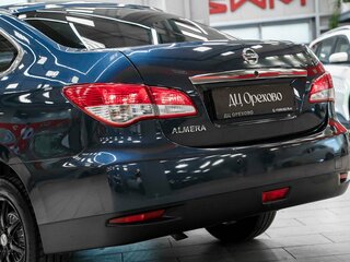 2017 Nissan Almera III (G15), синий, 690000 рублей, вид 5
