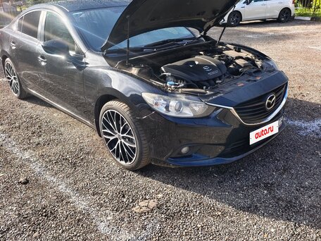 2014 Mazda 6 III (GJ), чёрный, 1550000 рублей, вид 2