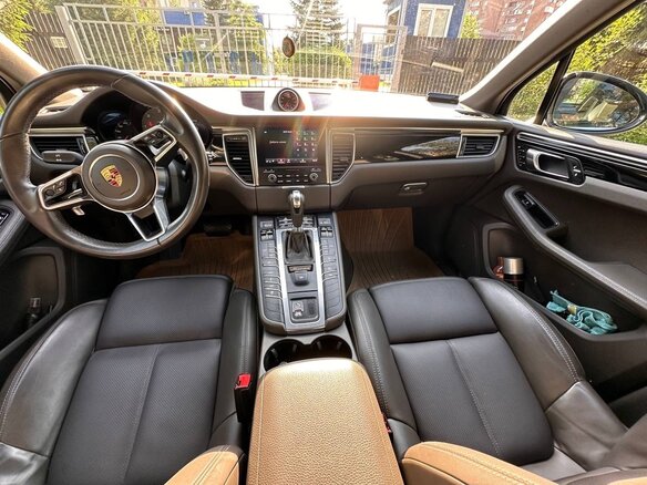 2017 Porsche Macan S Diesel I, серый, 3799555 рублей - вид 18