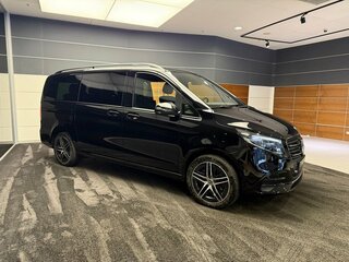 2024 Mercedes-Benz V-Класс Extra Long 300 d экстра длинный III (W447) Рестайлинг 2, чёрный, 16200000 рублей, вид 3