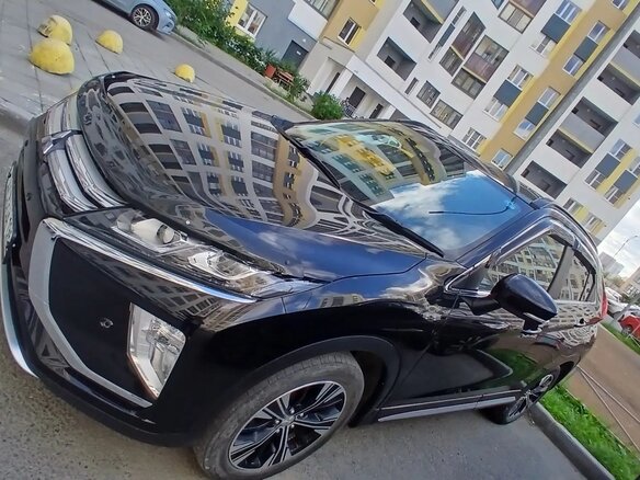 2020 Mitsubishi Eclipse Cross I, чёрный, 2000000 рублей - вид 21