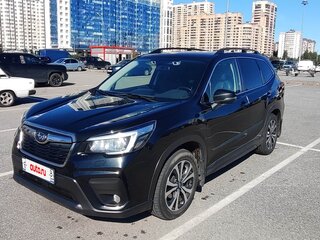 2019 Subaru Forester V, чёрный, 2650000 рублей, вид 2