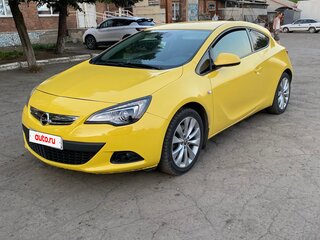 2011 Opel Astra GTC H Рестайлинг, жёлтый, 800000 рублей, вид 1