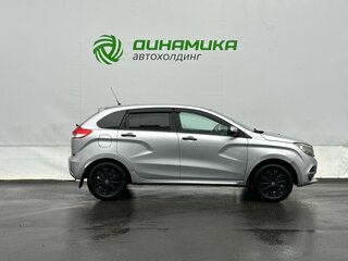2018 Lada (ВАЗ) XRAY I, серебристый, 670000 рублей, вид 4