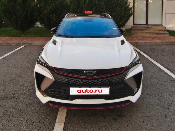 2024 Geely Binyue I Рестайлинг 2, белый, 1850000 рублей - вид 2
