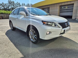 2013 Lexus RX 450h III Рестайлинг, белый, 2680000 рублей, вид 2