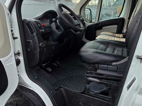 2013 Fiat Professional Ducato, белый - вид 1