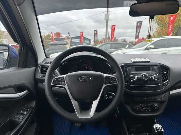 2021 Lada (ВАЗ) Vesta SW I, синий - вид 11
