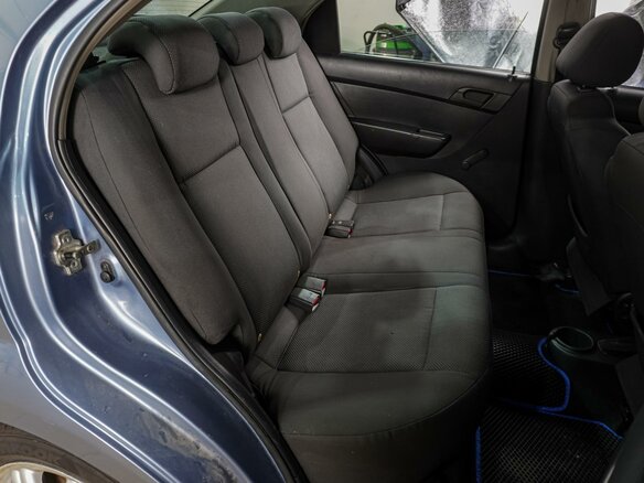 2007 Chevrolet Aveo I Рестайлинг, синий - вид 6