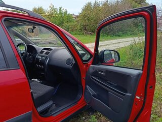 2008 Suzuki SX4 I (Classic), красный, 600000 рублей, вид 5