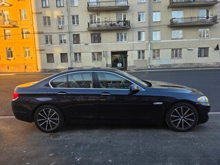 2012 BMW 5 серии 528i xDrive VI (F10/F11/F07), синий, 1800000 рублей, вид 5