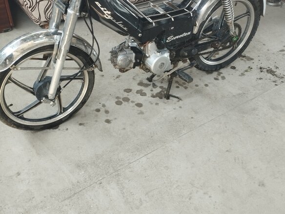 2011 Atlant 50cc, чёрный, 28000 рублей - вид 1