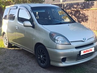 2002 Toyota FunCargo, золотистый, 430000 рублей, вид 1