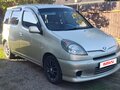2002 Toyota FunCargo, золотистый, 430000 рублей