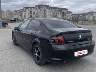 2008 Peugeot 407, чёрный, 330000 рублей, вид 3