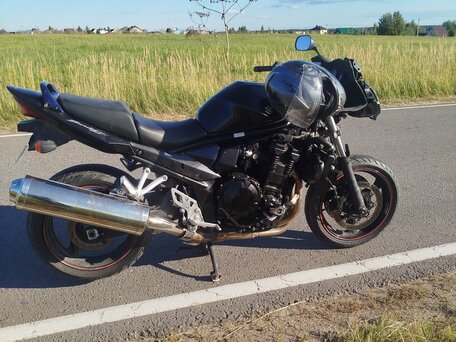 2010 Suzuki GSX 1250 FA, чёрный, 350000 рублей, вид 3