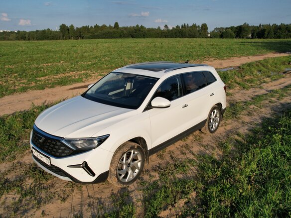 2023 Jetta VS7 I Рестайлинг 1, белый, 1850000 рублей - вид 3