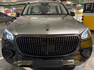 2026 Mercedes-Benz Maybach GLS 680 I Рестайлинг 2, чёрный, 31910000 рублей, вид 2