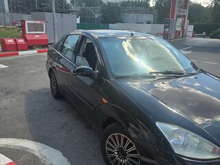 2004 Ford Focus I Рестайлинг, чёрный, 200000 рублей, вид 1