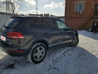 2010 Volkswagen Touareg II, чёрный, 1845000 рублей, вид 5