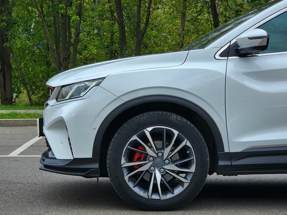 2022 Geely Coolray I, белый, 1699000 рублей - вид 15