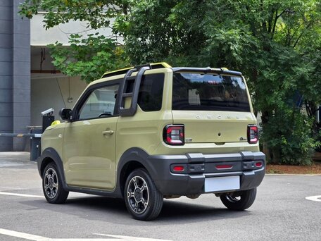 2025 Geely Panda Mini I, зелёный, 1040002 рублей, вид 5