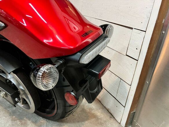 2013 Yamaha XVS1300, красный, 1090000 рублей - вид 15