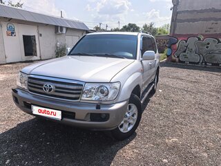 2006 Toyota Land Cruiser 100 Series Рестайлинг 2, серебристый, 2500000 рублей, вид 1