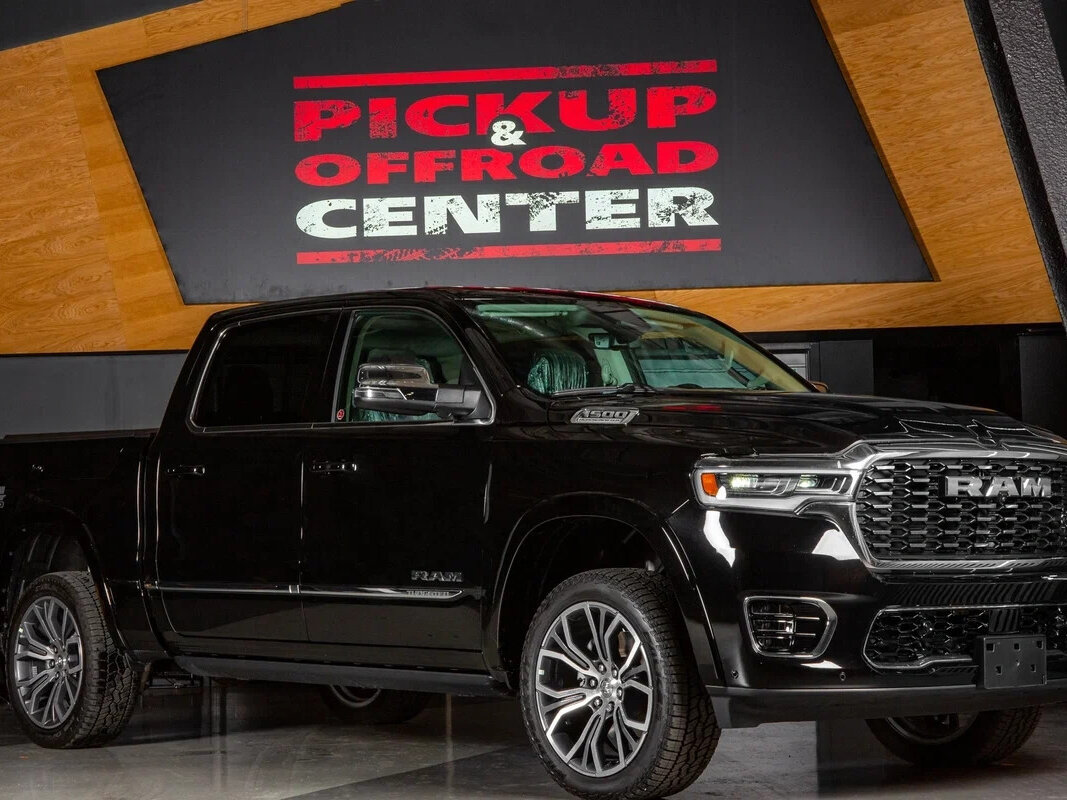 Открыть фотографии: Ram 1500 V Рестайлинг