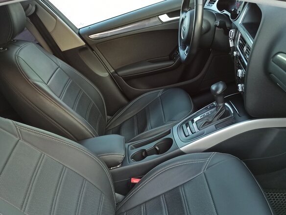 2012 Audi A4 IV (B8) Рестайлинг, белый, 1400000 рублей - вид 15